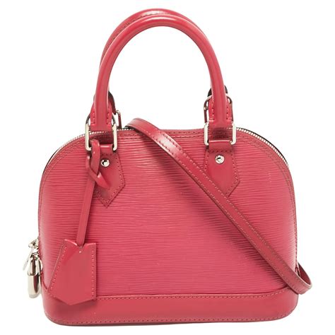 lv epi leather alma bb|alma bb epi handbags.